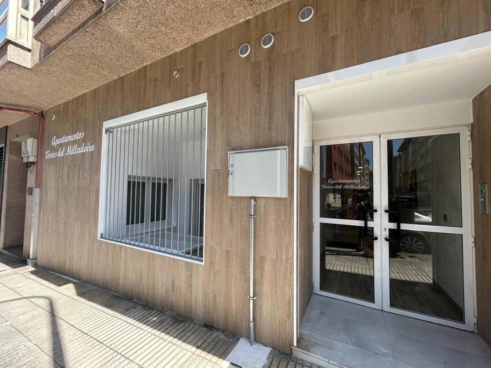 Amés Apartamentos Torres Del Milladoiro מראה חיצוני תמונה