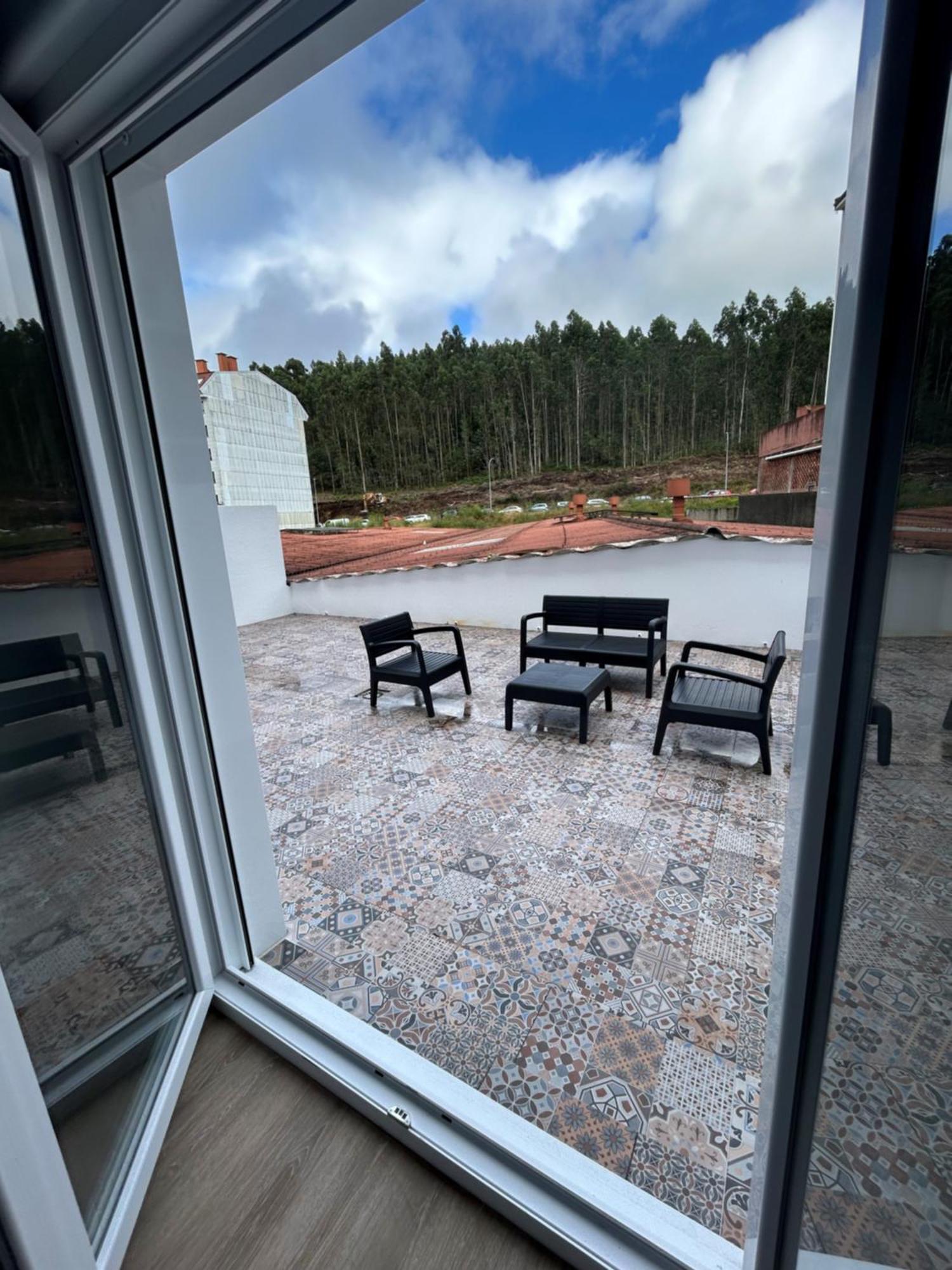 Amés Apartamentos Torres Del Milladoiro מראה חיצוני תמונה