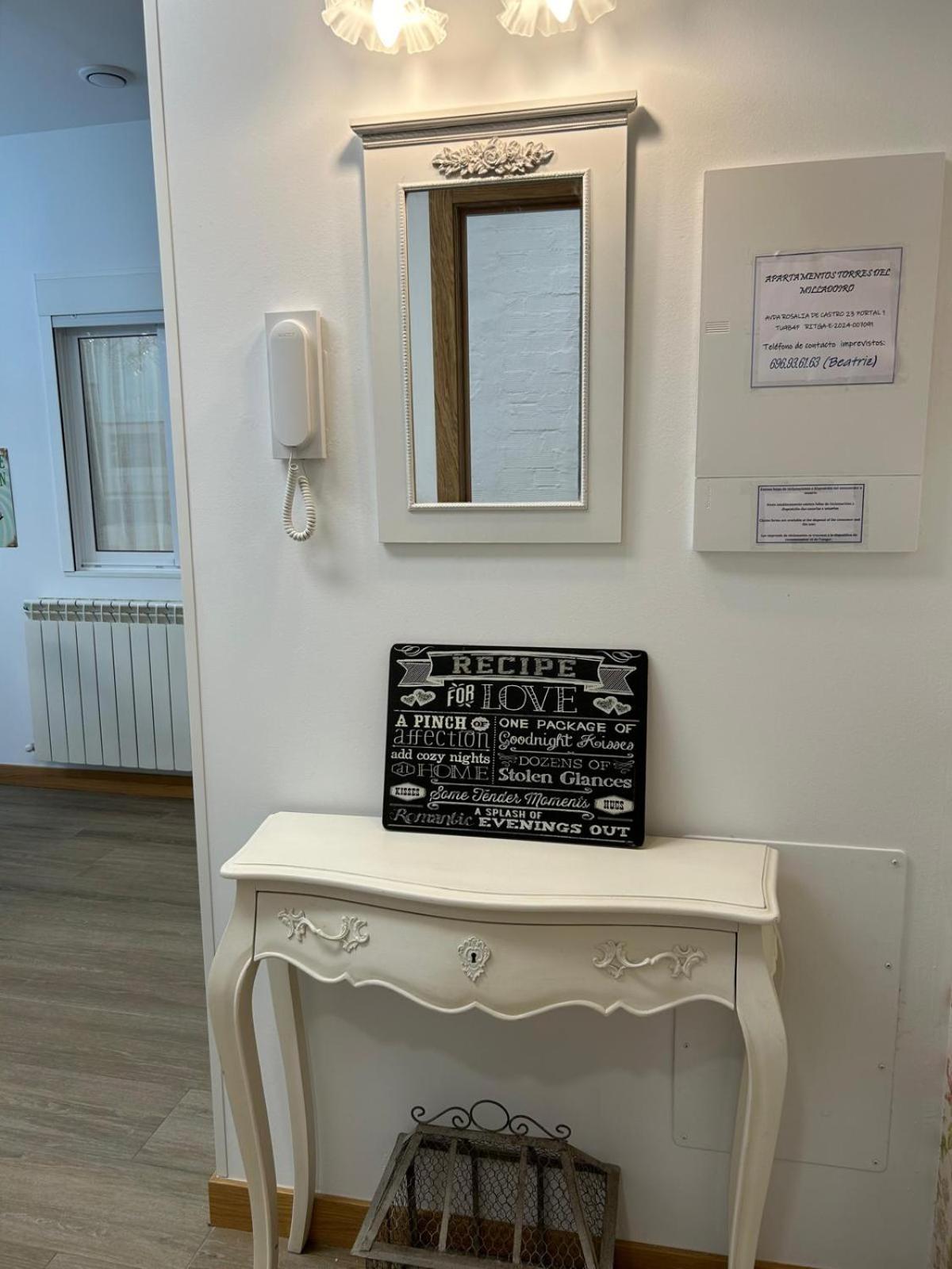 Amés Apartamentos Torres Del Milladoiro מראה חיצוני תמונה